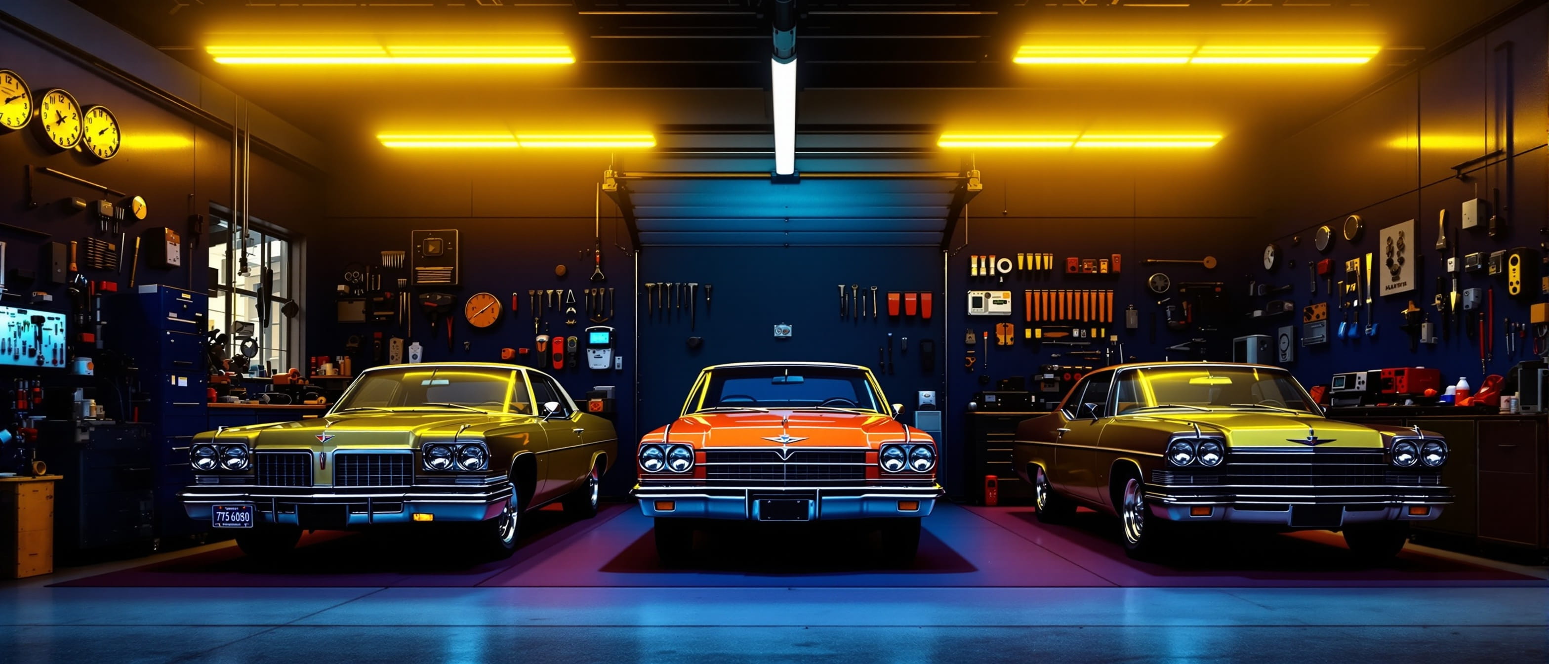 Garage interior