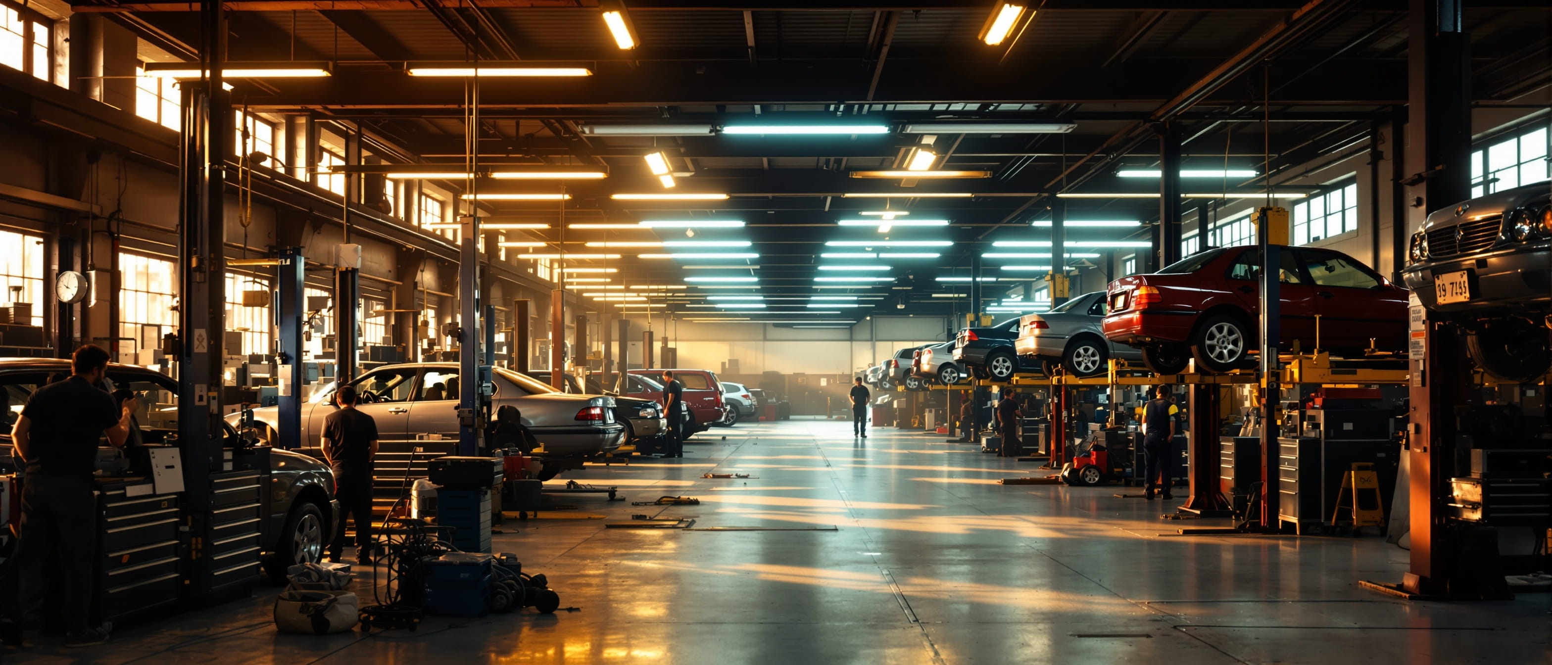 Auto repair garage