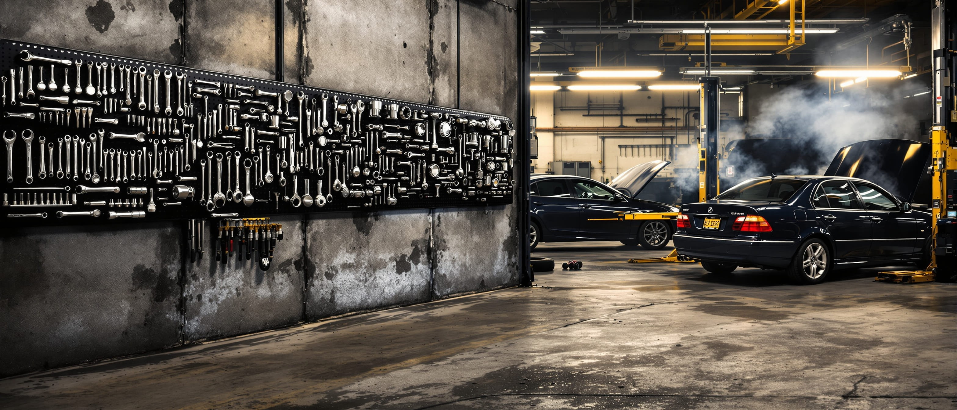 Hyundai workshop